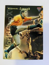 1995 Australia Rugby Union Trading Card FUTERA WORLD CUP XV #WC10 MICHAEL LYNAGH