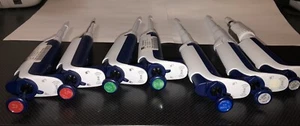 Set 7 Rainin Pipet lite XLS RFID LTS Pipetten L1000 L200 L20 L10 L2 L2000 L5000 - Bild 1 von 13