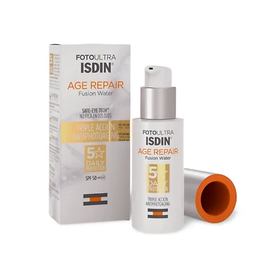 ISDIN FotoUltra Age Repair FW LSF 50 | Tägliche Sonnencreme für das Gesicht