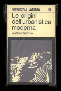 Le origini dell’urbanistica moderna Leonardo Benevolo Laterza UL 91 - Picture 1 of 1