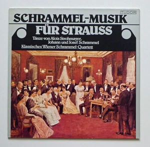 LP Schrammel-Musik - Tänze von Alois Strohmayer, Johann und Josef Schrammel - Bild 1 von 4