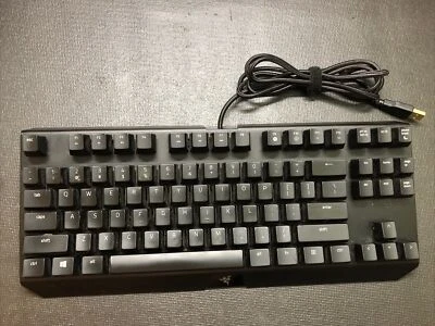 Razer BlackWidow X Tournament Edition Chroma RZ030177 MultiColor Gaming Keyboard - Image 1 of 4