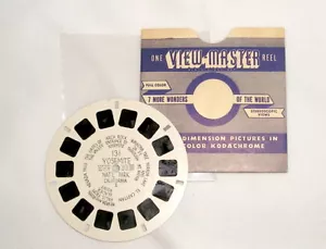 Viewmaster 131 Yosemite Nat'l Park I - HL MINT - Picture 1 of 1