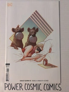 Harley Quinn #43 (DC Aug 2018) VF/NM  Frank Cho Variant - Picture 1 of 2