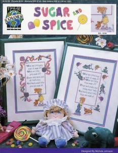 True Colors International BCL-10194 - Sugar and Spice by Michelle Johnson - Picture 1 of 2