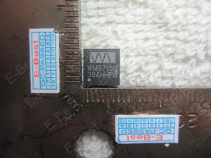1x WM 9715G WM97I5G WM971SG WM97156 WM9715G QFN48 IC Chip #A6-12* - Bild 1 von 4