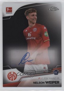 2022-23 Topps Chrome Bundesliga Nelson Weiper #BCA-NWP Rookie Auto RC