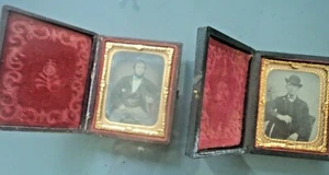 Super Antique Victorian Photograph Frame and Photo - choice from 2 available - Picture 1 of 10