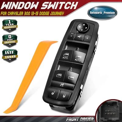 Выключатель стеклоподъемников с двойным авто для Chrysler 300 2013-2015 Dodge Journey 2014-2019 - Изображение 1 из 4