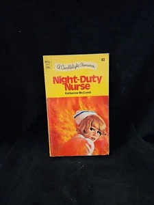 Candlelight Romance Nachtdienst Krankenschwester Katherine McComb #82 1. Dell Druck - Bild 1 von 4