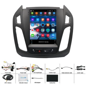 9.7" For 14-18 Ford Transit Connect Carplay 2+32G Stereo Radio GPS Nav Head Unit - Picture 1 of 23