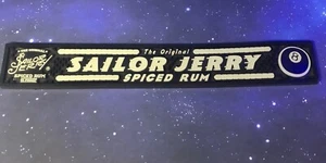 The Original Sailor Jerry Spiced Rum 8 Ball Bar Rail Matte 23,5" x 3,5" x 0,5" - Bild 1 von 3