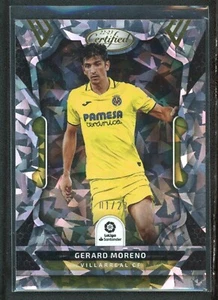 2022-23 GERARD MORENO 01/23 PANINI CRÓNICAS CERTIFICADO LIGA SANTANDER - Imagen 1 de 2