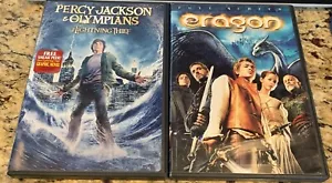 Percy Jackson & the Olympians: The Lightning Thief / Eragon (2 DVD Lot) *LN - Picture 1 of 1