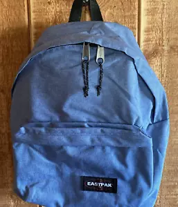 Eastpak 'Crafty Jeans' Blue Padded Pak’r Backpack Retired color - Picture 1 of 4