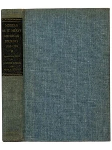 Moreau de St. Mery's American Journey, 1793-1798 - Picture 1 of 2