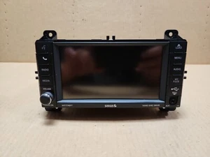 11-13 GRAND CHEROKEE DURANGO MYGIG MULTIMEDIA NAVIGATION HEAD UNIT 05091188AC - Picture 1 of 12