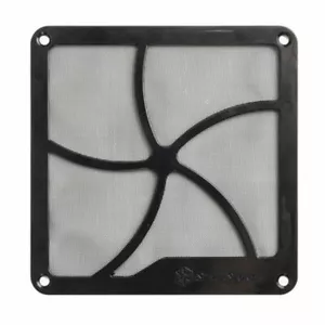 Silverstone SST-FF122 Kit griglia/filtro ventola magnetizzata 120 mm - Foto 1 di 2