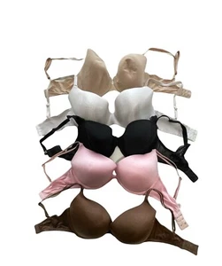 Lot of 5 Victoria Secret Bras Size 34DD - Picture 1 of 6