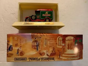 1929 MORRIS LIGHT VAN - FULLERS - YGB04 - Matchbox GREAT BEERS OF WORLD - NEW - Picture 1 of 1