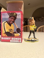 Barry Bonds Bobblehead Prince William Pirates Washington Potomac Nationals SGA