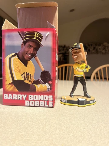 Barry Bonds Bobblehead Prince William Pirates Washington Potomac Nationals SGA Cover