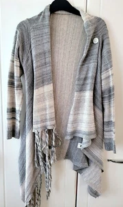 Bunter Blazer mit Fransen. Gr. M. - Bild 1 von 13
