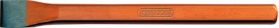 KS TOOLS Flachmeißel, oval, 100x18mm - Bild 1 von 2