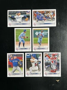 2022 Topps 1&2 Texas Rangers Team Set Adolis Garcia Alexy Pozo Lowe Semien 22 - Imagen 1 de 1