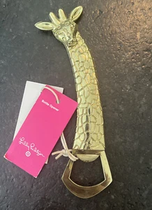 Lilly Pulitzer für Target Giraffe goldfarbener Flaschenöffner - Bild 1 von 4
