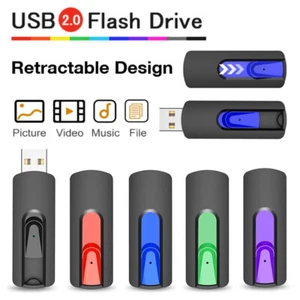 5 Pack 4GB USB 2.0 Flash Drive Memory Sticks Data Storage Thumb Pen Drive U Disk - Picture 1 of 12