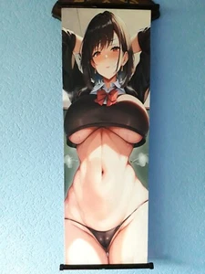 Anime Hentai - Busty Schoolgirl Kitana - Wallscroll - 30cm x 75cm Figur NSFW - Bild 1 von 1