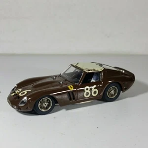 Box Modellino Ferrari 250 GTO 1962-63 1/43 Italia Cerchi in Gomma - Foto 1 di 8