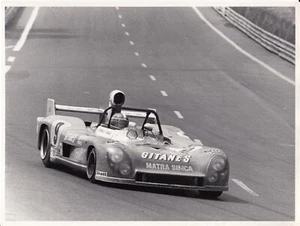 FOTO #9 GITANES MATRA SIMCA MS670 LE MANS 24 1974 PERÍODO ORIGINAL CARL IMBER - Imagen 1 de 2