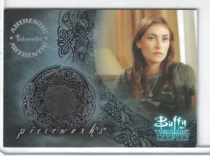 Buffy Season 7 Pieceworks Costume Relic Card PW-3 Kennedy PW3 KAC - Picture 1 of 2