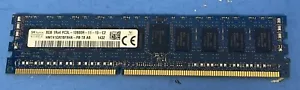 HMT41GR7BFR4A-PB SK Hynix 1x 8GB DDR3-1600 RDIMM PC3L RAM MEMORY - Picture 1 of 3