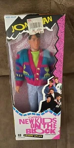 New Kids on the Block JONATHAN.. 1990 HANGING LOOSE HASBRO NEW/SEALED BOX - Picture 1 of 11