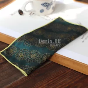 Fazzoletti da uomo tasca quadrati floreali SilkBusiness vintage per uomo - Foto 1 di 1