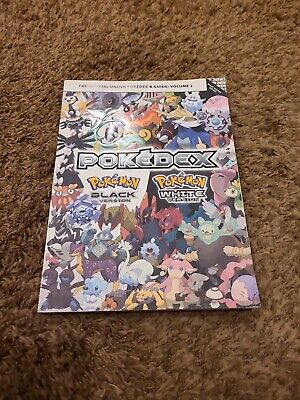 Pokemon Black & White Version The Official Unova Pokédex Guide Book Volume 2