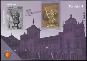 España Spain Prueba de lujo 176 2024 62 Exposición filatélica nacional Exfiln - Picture 1 of 1