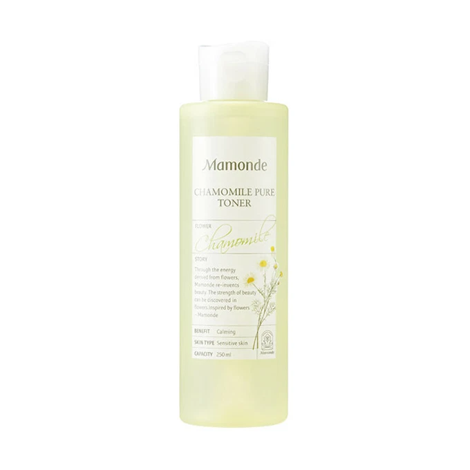 Mamonde Chamomile Pure Toner 250ml / 8.45fl.oz FREE STANDARD SHIPPING - Image 1 of 1