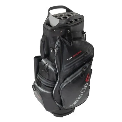 Founders Club Splash Waterproof Golf Cart Bag Ultra Dry Light Weight 14 Way - Image 1 of 4