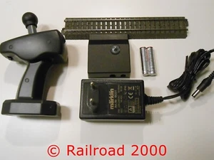 Märklin 322979 Power Control Stick + vía de conexión + FUENTE DE ALIMENTACIÓN, NUEVO - Imagen 1 de 2