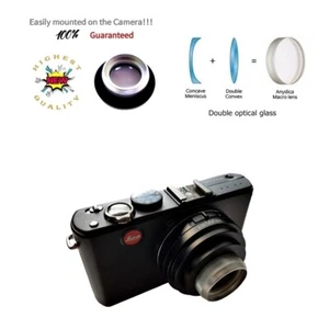 SAD-M320 Macro lens for Leica D-Lux 8 & 7 & Typ109 Cameras - Picture 1 of 5