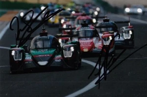 Antonio Félix Da Costa, Will Stevens Foto Firmada a Mano 6x4 Le Mans 2022 Jota 1 - Imagen 1 de 1