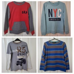 Boys Jumpers × 4 8-10 Years - Picture 1 of 12