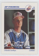 1991 Line Drive Pre-Rookie AA Jay Kvasnicka #483