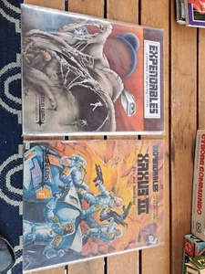 EXPENDABLES A Complete Role-playing System Xaxus Iii | Stellar Games 1990 - Foto 1 di 5