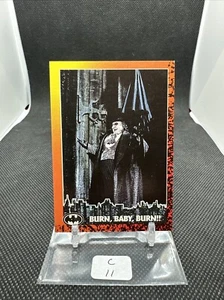 1992 Topps Batman Returns - Burn, Baby, Burn!!! #46 - Foto 1 di 2