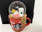 Starbucks Been There Series Japan snow globe mug Limited  89ml 3oz Fuji Sunrise